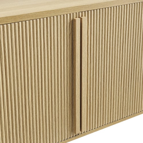 Adrian Fluted 4 Door TV Unit