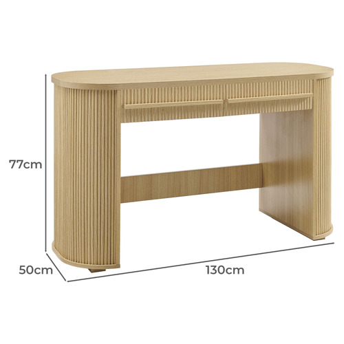 Caleigh 2 Drawer Desk