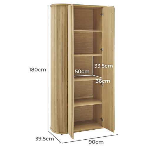Caleigh 2 Door Storage Cupboard