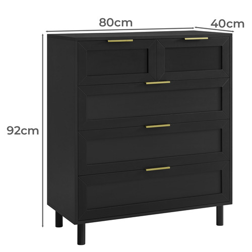 Elijah 5 Drawer Chest