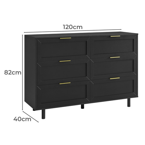 Elijah 6 Drawer Chest