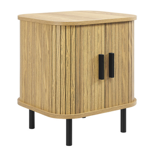 Callix 2 Door Bedside Table