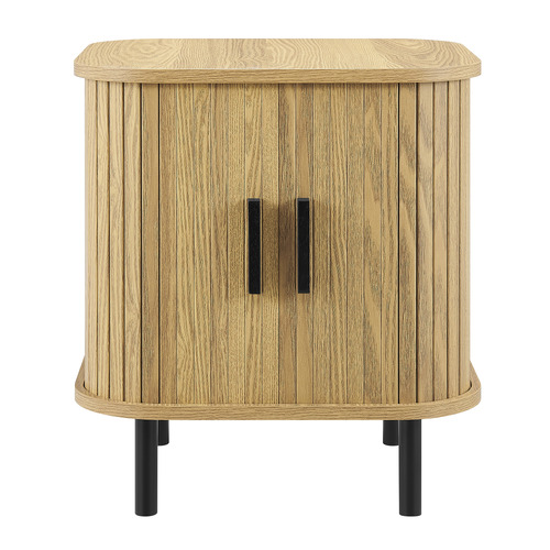 Callix 2 Door Bedside Table