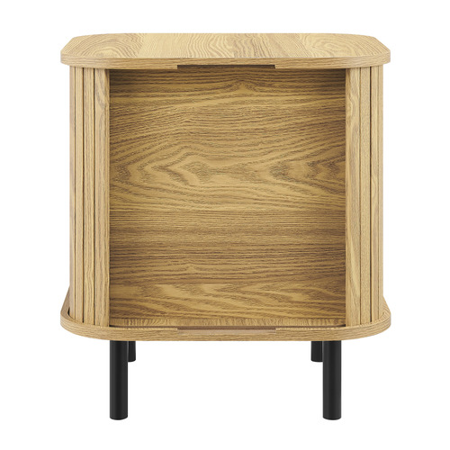 Callix 2 Door Bedside Table