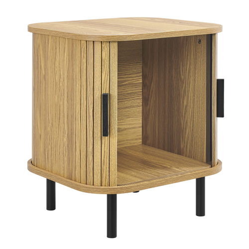 Callix 2 Door Bedside Table