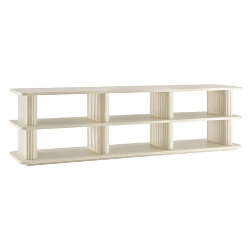 Florian 6 Shelf TV Unit