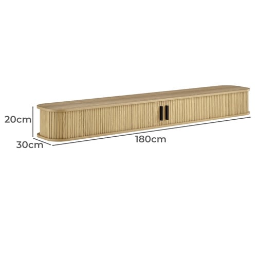 Callix 2 Door Floating TV Unit