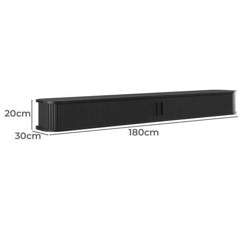 Callix 2 Door Floating TV Unit