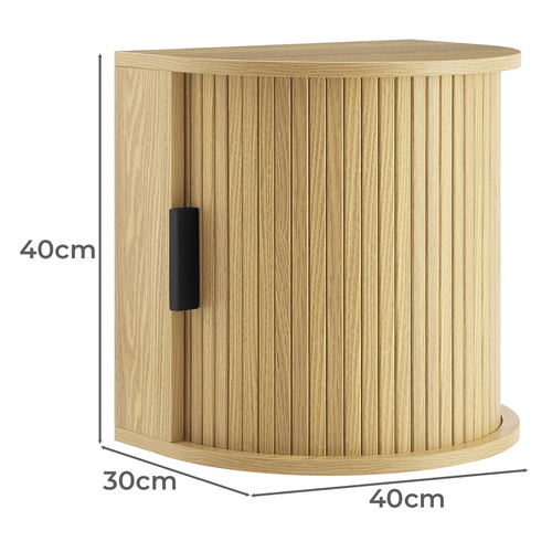 Callix Floating Bedside Table
