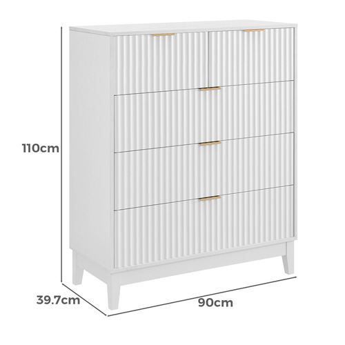 Decoris 5 Drawer Chest