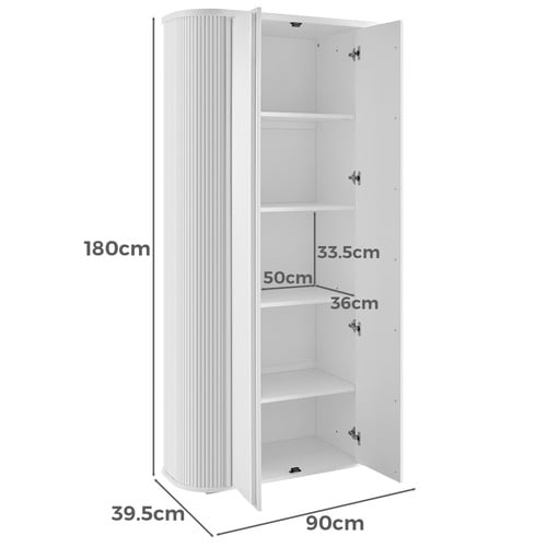 Caleigh 2 Door Storage Cupboard