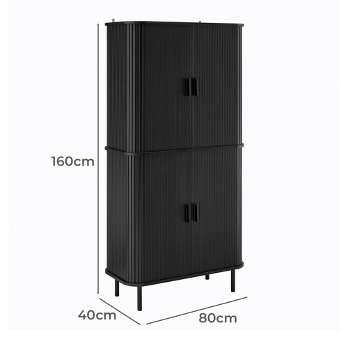 Callix 4 Door Display Cabinet