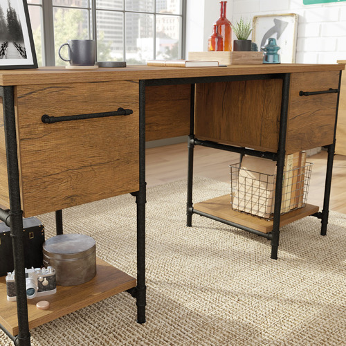 Fullerton 2 Drawer Desk