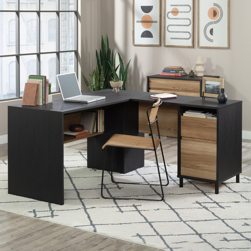 Shelton L-Shaped Desk