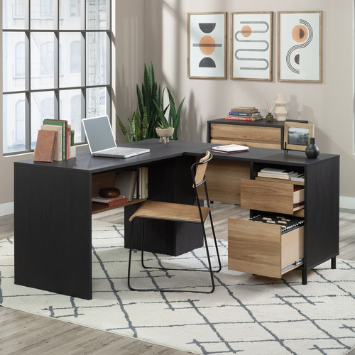 Shelton L-Shaped Desk