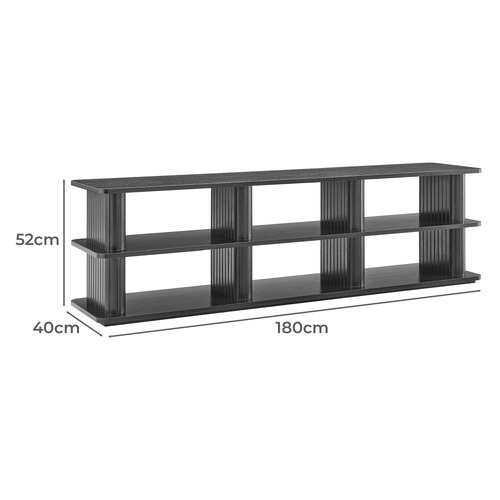 Florian 6 Shelf TV Unit