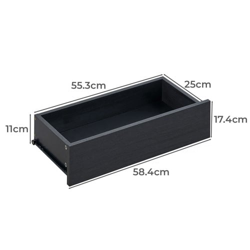 Burke Floating 3 Drawer TV Unit