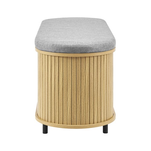 48cm Ragnar 2 Door Shoe Storage Bench