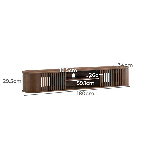 Rosa 2 Door Floating TV Unit