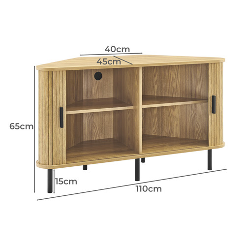 Ragnar Corner Entertainment TV Unit
