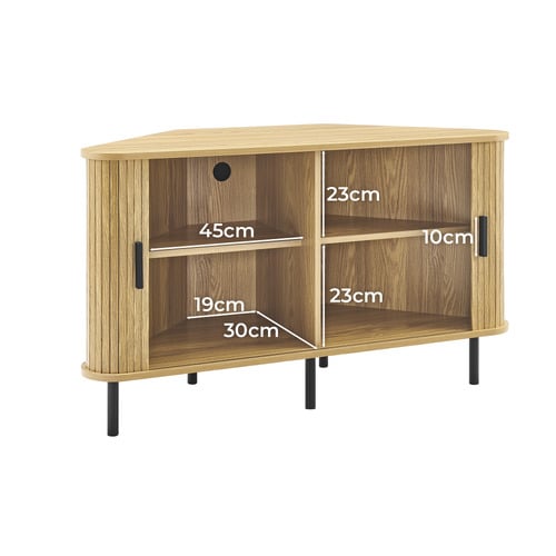 Ragnar Corner Entertainment TV Unit