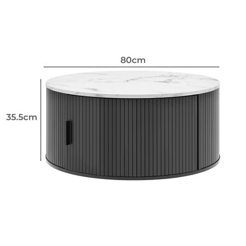 Callix Round Coffee Table