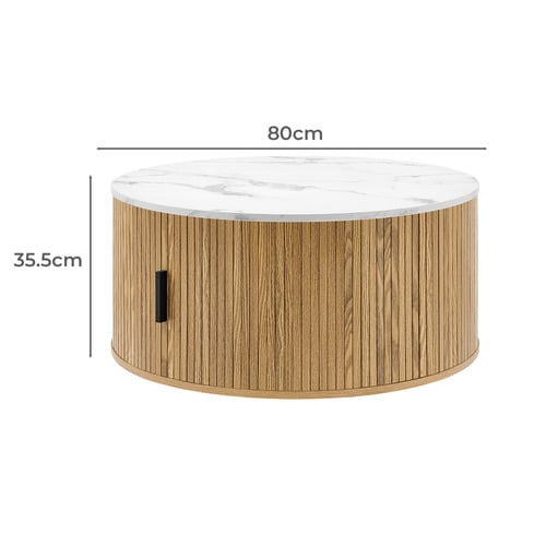 Callix Round Coffee Table