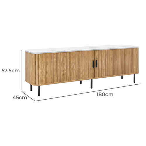 Callix 2 Door TV Unit