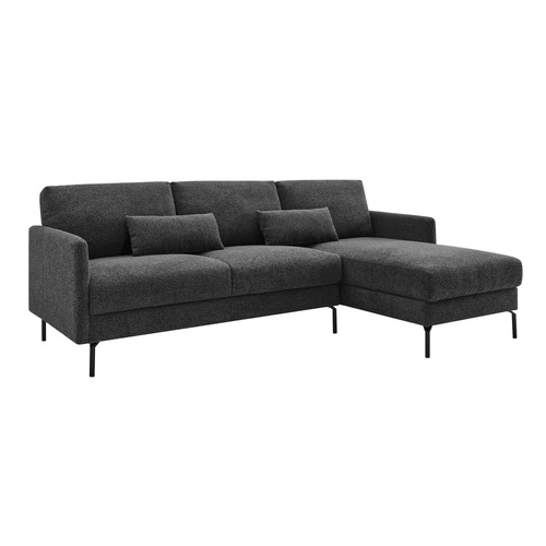 Alaba 3 Seater Upholstered Sofa with Chaise