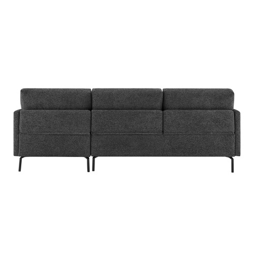 Alaba 3 Seater Upholstered Sofa with Chaise