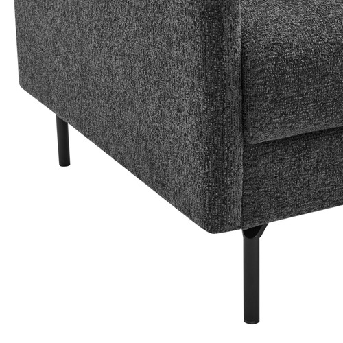 Alaba 3 Seater Upholstered Sofa with Chaise