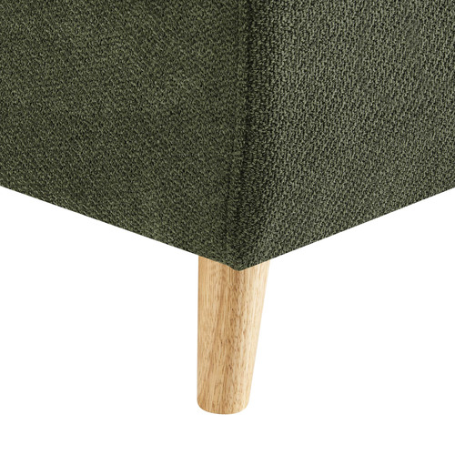Thomas 3 Seater Upholstered Storage Sofa Bed with Chaise