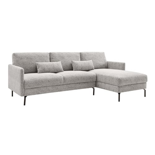 Alaba 3 Seater Upholstered Sofa with Chaise