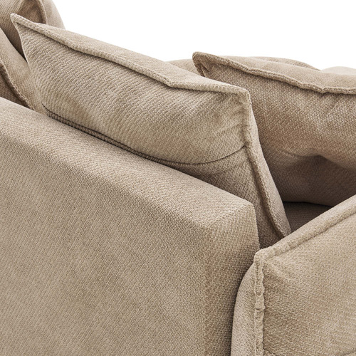 Thomas 3 Seater Upholstered Storage Sofa Bed with Chaise
