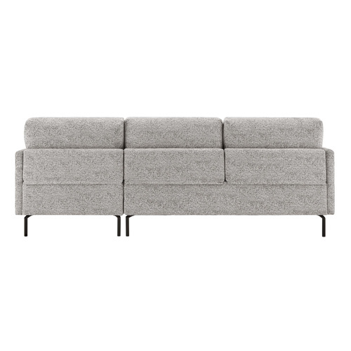 Alaba 3 Seater Upholstered Sofa with Chaise