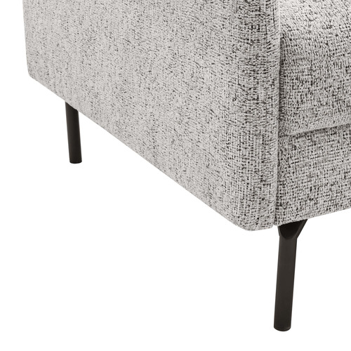Alaba 3 Seater Upholstered Sofa with Chaise
