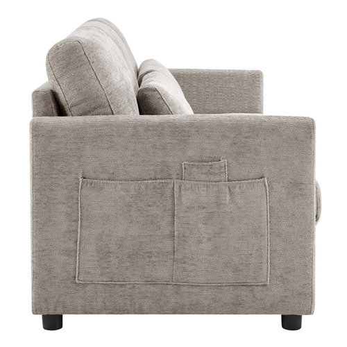 Saule 3 Seater Upholstered Storage Sofa