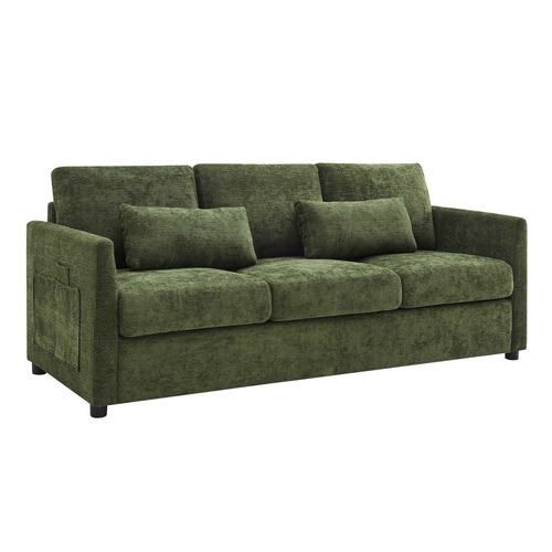 Saule 3 Seater Upholstered Storage Sofa