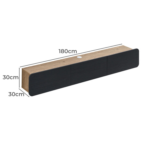 Salvatore Wall-Mounted TV Unit