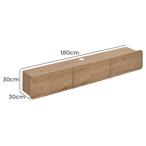 Salvatore Wall-Mounted TV Unit