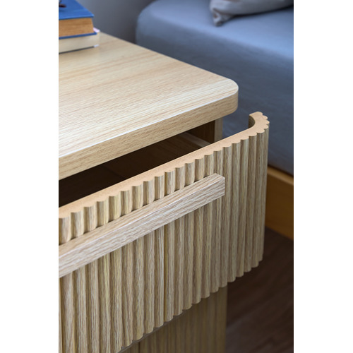 Caleigh 2 Drawer Bedside Table