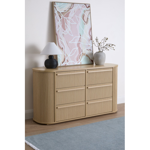 Caleigh 6 Drawer Chest