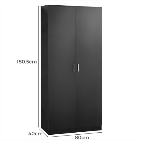 Vanica 2 Door Cupboard