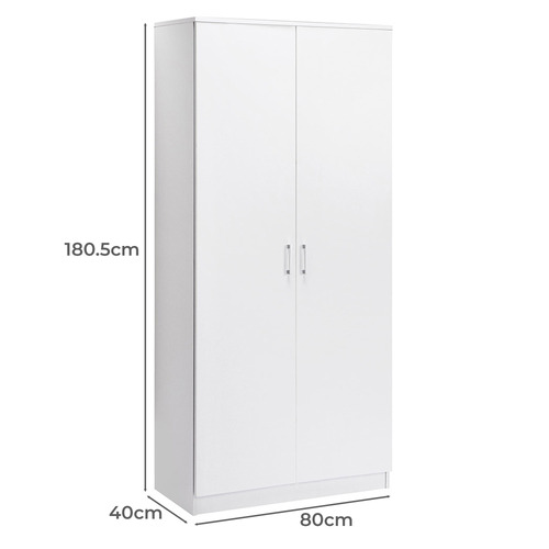 Vanica 2 Door Cupboard