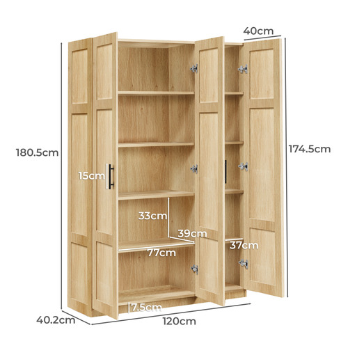 Morana 3 Door Cupboard