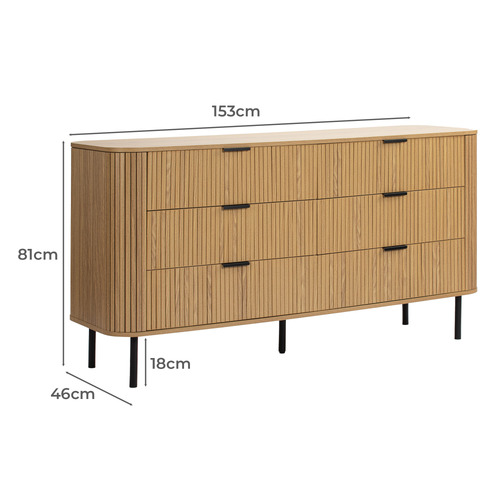 Callix 6 Drawer Chest