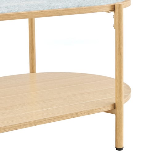 Lennon Oval Coffee Table