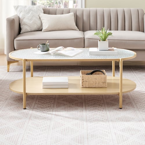 Lennon Oval Coffee Table