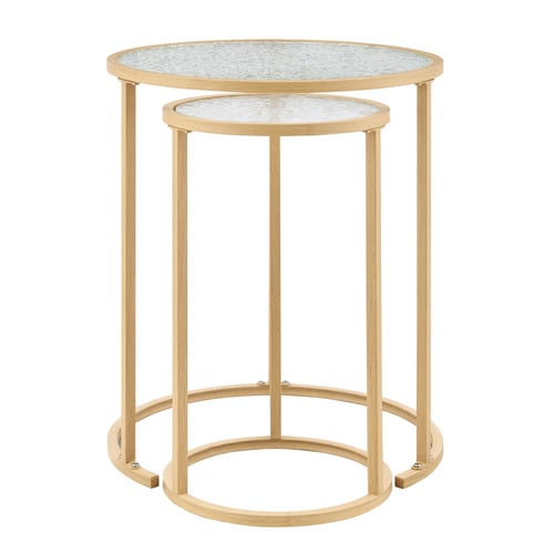 2 Piece Lennon Nesting Side Table Set