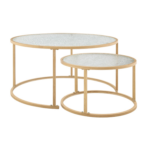 2 Piece Lennon Nesting Coffee Table Set